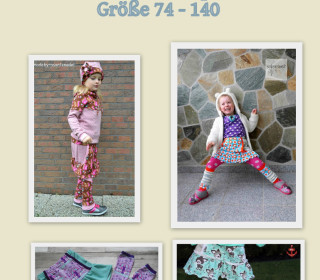 E-Book -  Rock Nelja's Pocket Skirt'nLegs  Gr. 74-140